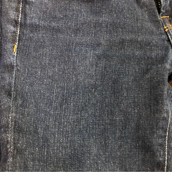 NWOT 24 J Brand Boot Cut Jeans Size 24 - 28.5 inseam  LOW RISE   - 13 in across - Picture 6 of 10